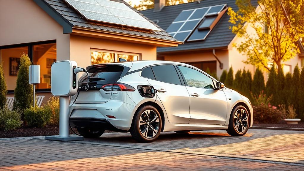 Wallbox + Solaranlage: So lädst du dein E-Auto kostenlos