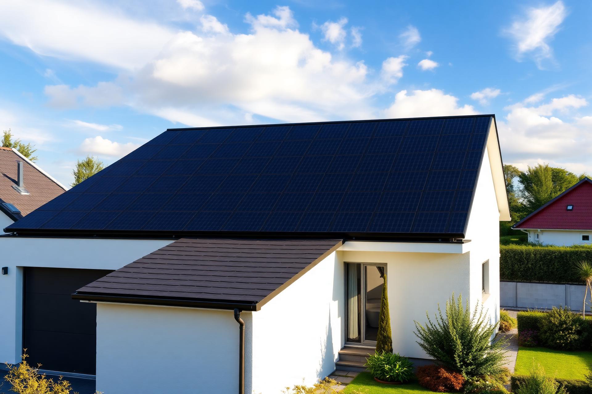 Einfamilienhaus mit Photovoltaikanlage in Salzgitter